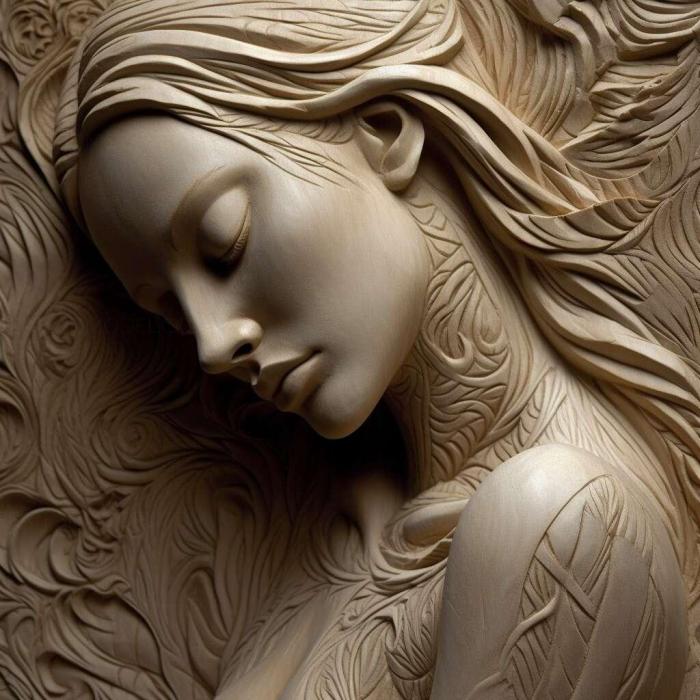 نموذج ثلاثي الأبعاد لآلة CNC 3D Art 